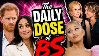 Harry’s Invictus Desperation, Meghan’s CBK Cosplay,  Ariana Grande Disappears | Daily Dose of BS