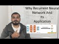 Tutorial 29- Why Use Recurrent Neural Network and Its Application