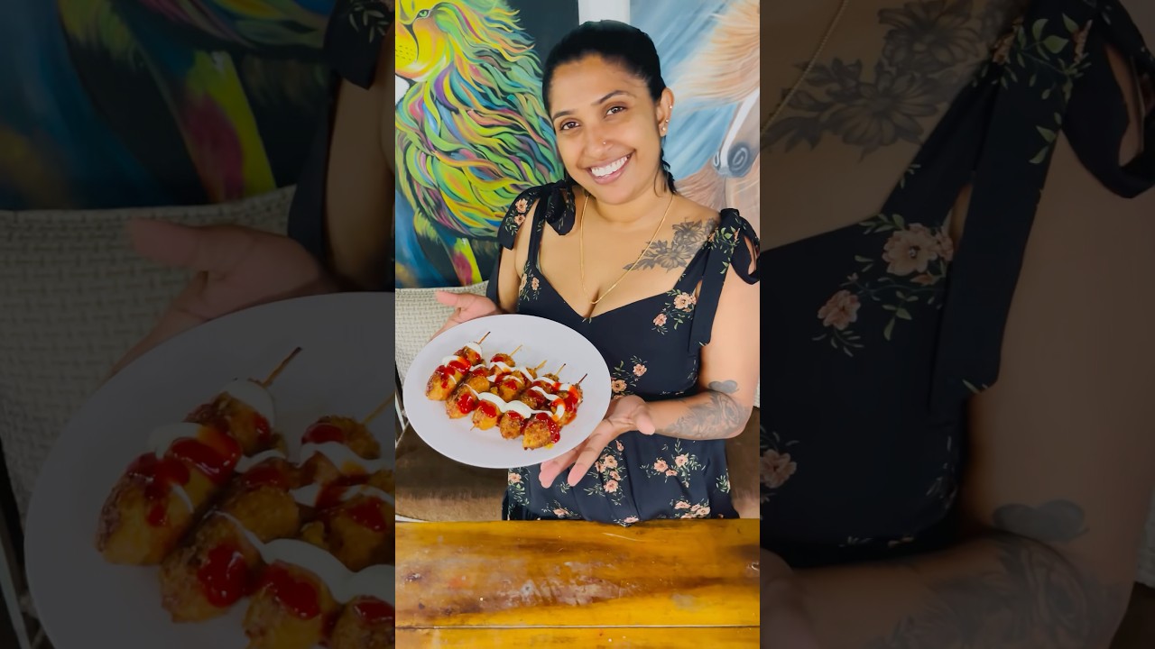 Crispy chicken sausage 🌭