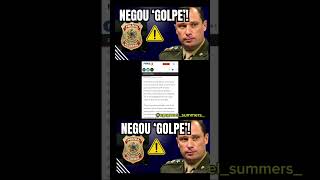 MAURO CID NEGA TER USADO A PALAVRA “GOLPE” EM DEPOIMENTO E CASO GERA POLÊMICA!