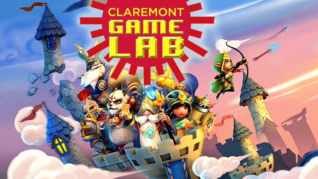 A Peek Inside the Claremont Game Lab A Development Team Made of
