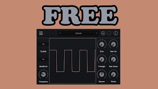 FREE Tone Generator by SocaLabs