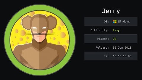 HackTheBox Jerry - Hack Apache Tomcat | EHGN Live