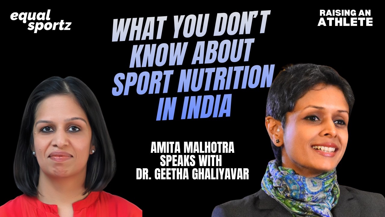 Geetha Ice Inida E4 - What You Don't Know About Sports Nutrition in India with Geetha ...