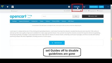 Switching between Frontend Guide Modes in Visual Composer for OpenCart