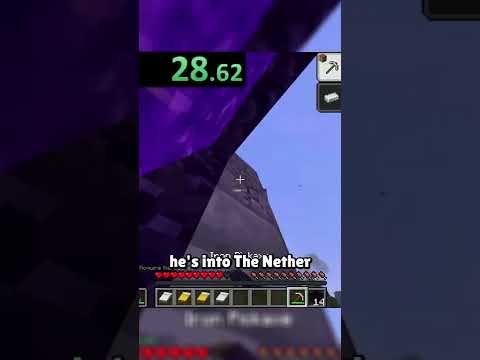 The FASTEST Minecraft Speedrun