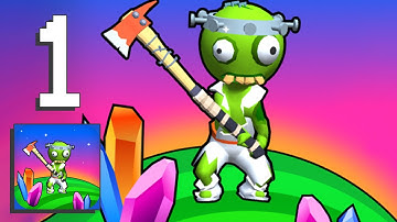 Zombie Universe: Craft Survive - LEVEL 14 Gameplay Walkthrough [Android, iOS Game] #1