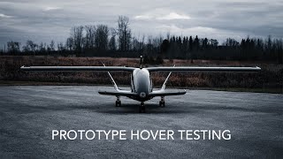 Vertical Flight Test  Cavorite X5 50% Prototype