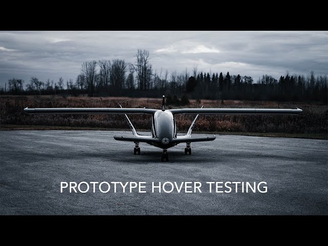 ５’６HYDRODYNAMICA / TEST PILOT SERIES Vertical Flight Test - Cavorite X5 50% Prototype - YouTube