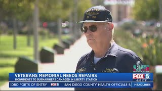 Veterans Memorial In Need Of Repairs