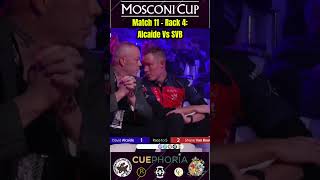 Mosconi Cup: Match 11 - Rack 4 #pool #9ball #sports #billiards #shorts #reels #video #usa #svb #live