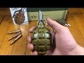 Grenade F1 (Review +English subtitles!! ) / Граната Ф-1, патроны (Обзор!!)