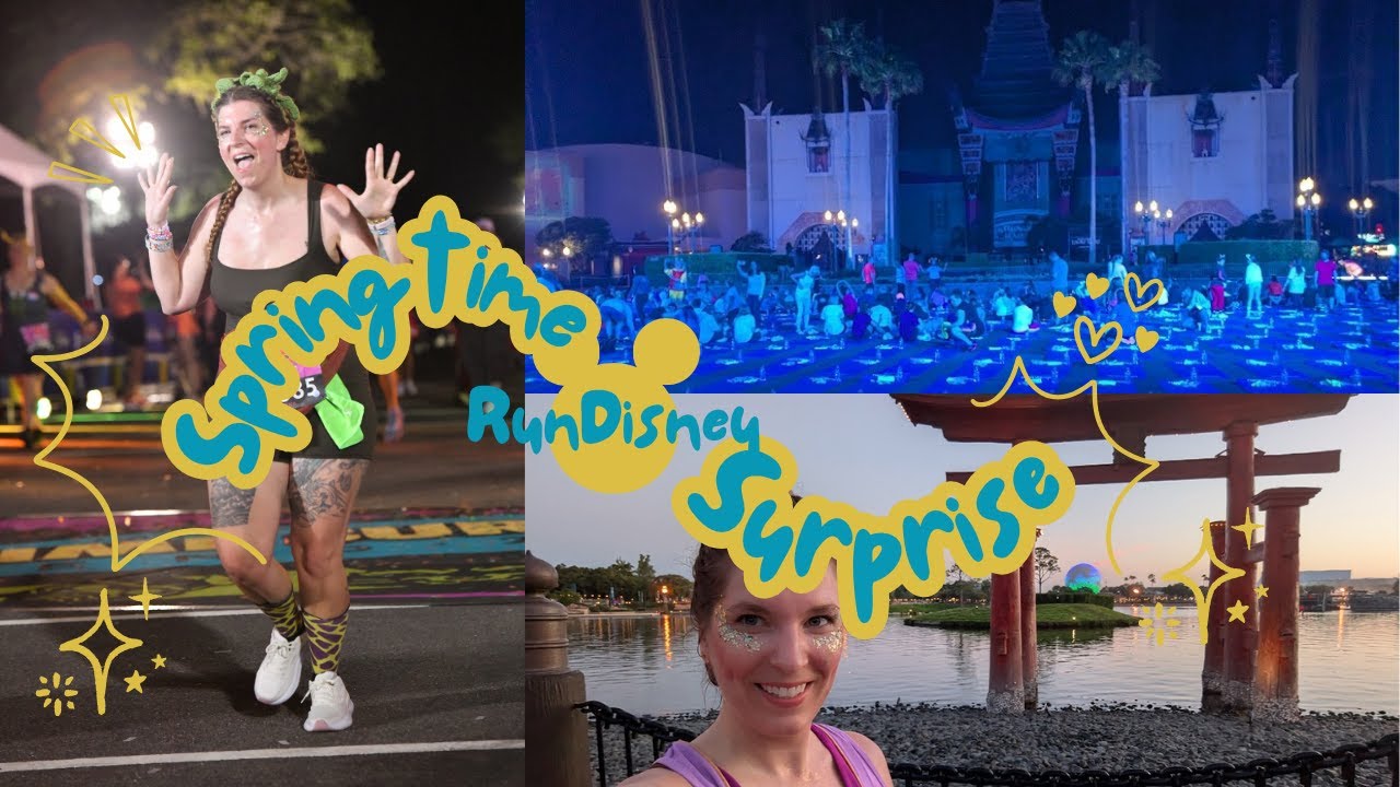 RunDisney Springtime Surprise Challenge  2025
