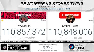 🔴 PewDiePie vs Stokes Twins: WHO WILL PREVAIL?