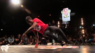 Red Bull BC One FRANCE CYPHER 2013 Winner Chakal | YAK FILMS