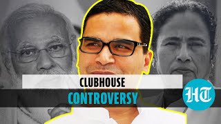 Clubhouse Row: BJP uses Prashant Kishor audio clip to attack TMC; he hits back