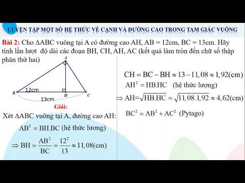 BÀI GIẢNG MÔN TOÁN (HÌNH HỌC 9) TUẦN 2 (Từ ngày 13/9/2021 đến 18/9/2021)