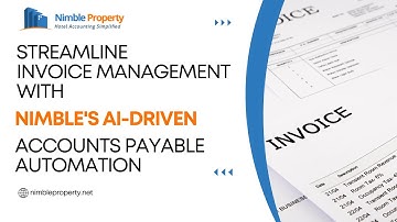 Accounts Payables Automation | Nimble Property | The Best Hotel Accounting Software