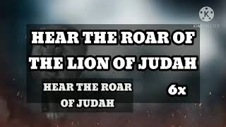 Video thumbnail of "HEAR THE ROAR, JUDY JACOBS"
