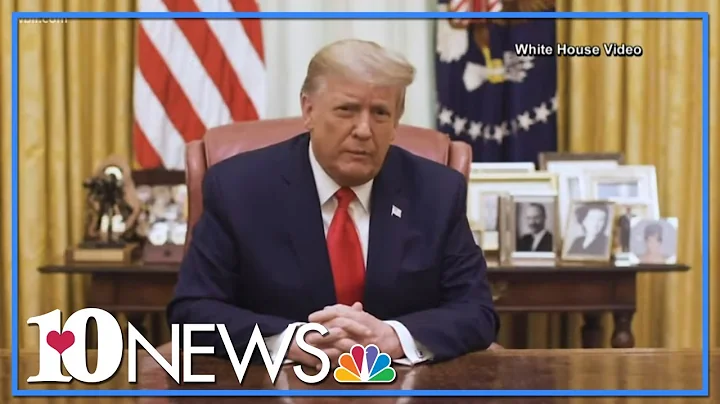 Donald Trump becomes first U.S. President to be impeached twice after House vote