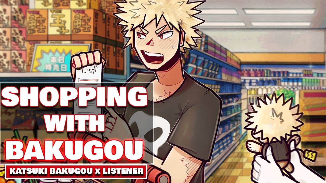 Защищая тебя | Katsuki Bakugou x Listener Audio Roleplay