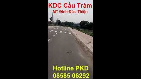 Khu Dân Cư Cầu Tràm (Saigon Fortune)