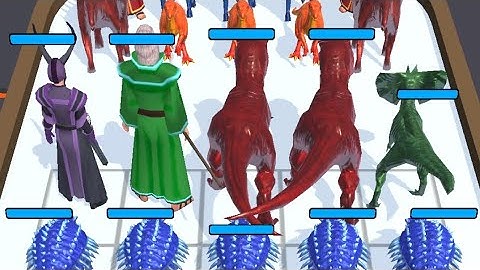 Merge Master MAX level dinosaurs level 353 HD #mergemaster #dinosaurs #mobilegame