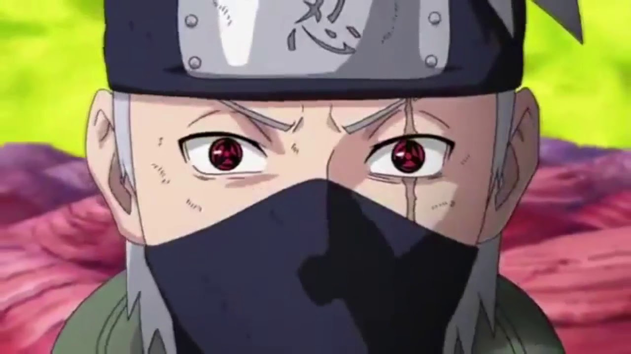 Titre : Sharingan Kakashi Hatake GIF - Sharingan KakashiHatake Naruto -  Discover & Share GIFs