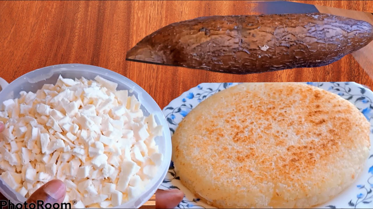 PAN DE YUCA//  COMIDA ANNOBONESA/ GUINEA ECUATORIAL