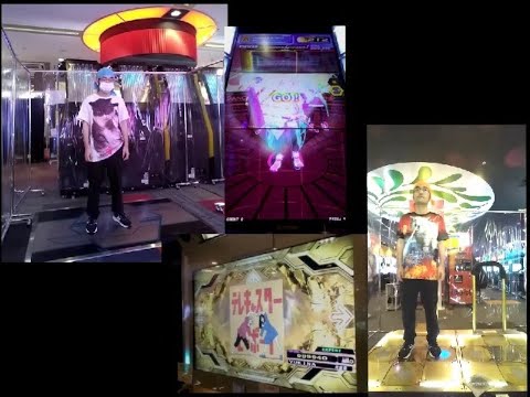 ダンスアラウンドをプレイ（ついでにDDRも） テレキャスタービーボーイ 難易度BASIC【DANCE aROUND】