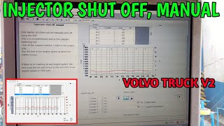 Volvo Tech Tool Training || Injector Shut OFF on Volvo FM 440 screenshot 4