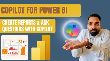 Creating Reports with Copilot for Power BI | AI-Powered Data Insights