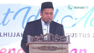Khutbah Idul Adha "Pengorbanan Berbuah Surga" - Ust. H. Harman Tajang, Lc., M.H.I.