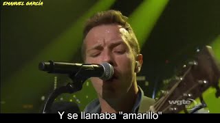 Coldplay - Yellow (subtitulado español) 60 FPS
