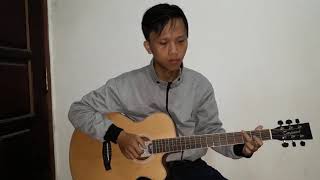 RIO FEBRIAN - BUKAN UNTUKKU (FINGERSTYLE COVERED)