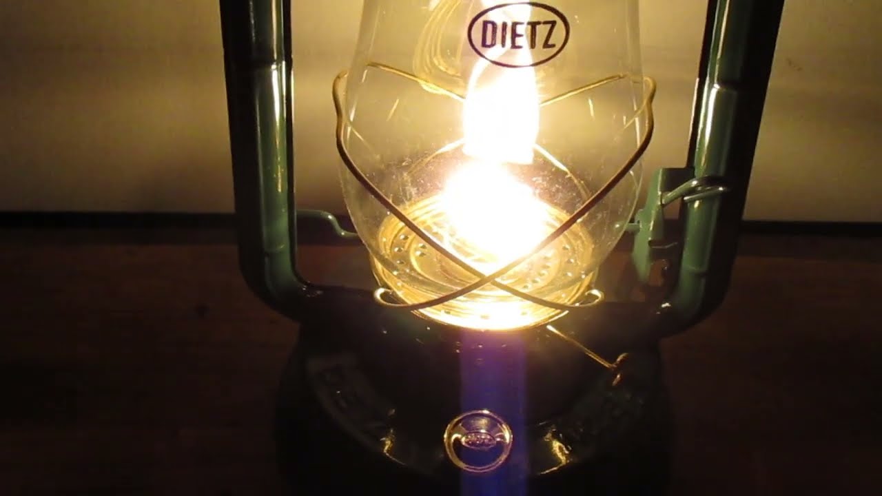 Dietz Blizzard Lantern no. 80 Test