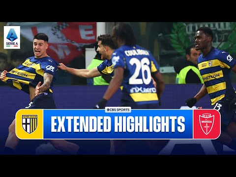 Parma vs. Monza: Extended Highlights | Serie A | CBS Sports Golazo