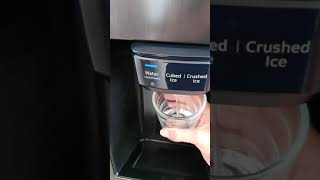 samsung rs6gn8321b1 SidebySide Wasser Eiswürfel automat