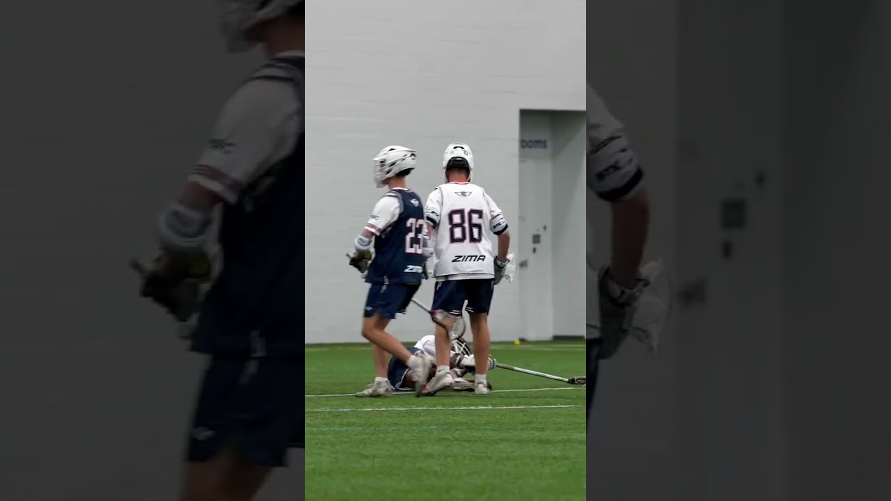 BTB Pass to Sweet Finish! #lacrosse #bestinclass
