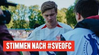 Die Stimmen zum Spiel nach SV Eintracht Trier vs. Kickers Offenbach