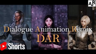 SKYRIM SHORTS I Dialogue Animation Remix  I DAR I #SKYRIM #SHORTS