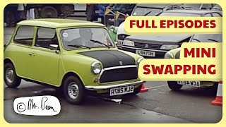Bean's Parking Fiasco... & More | Compilation | Classic Mr Bean