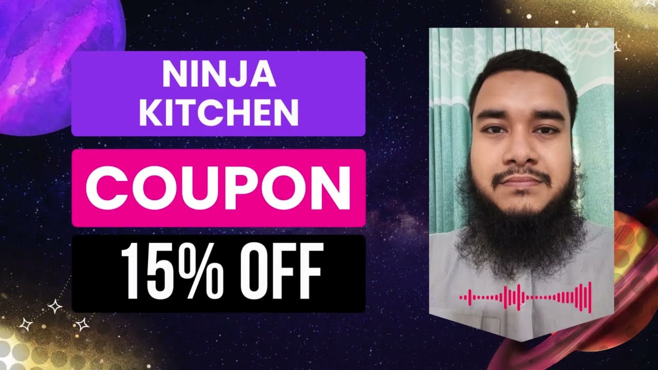 ninja kitchen coupon code | ninja kitchen discount Code | 15% OFF