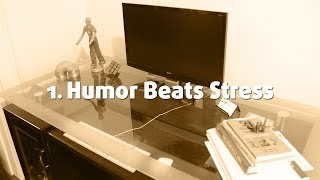 Humor at Work: Anticipating Laughter Reduces Stress