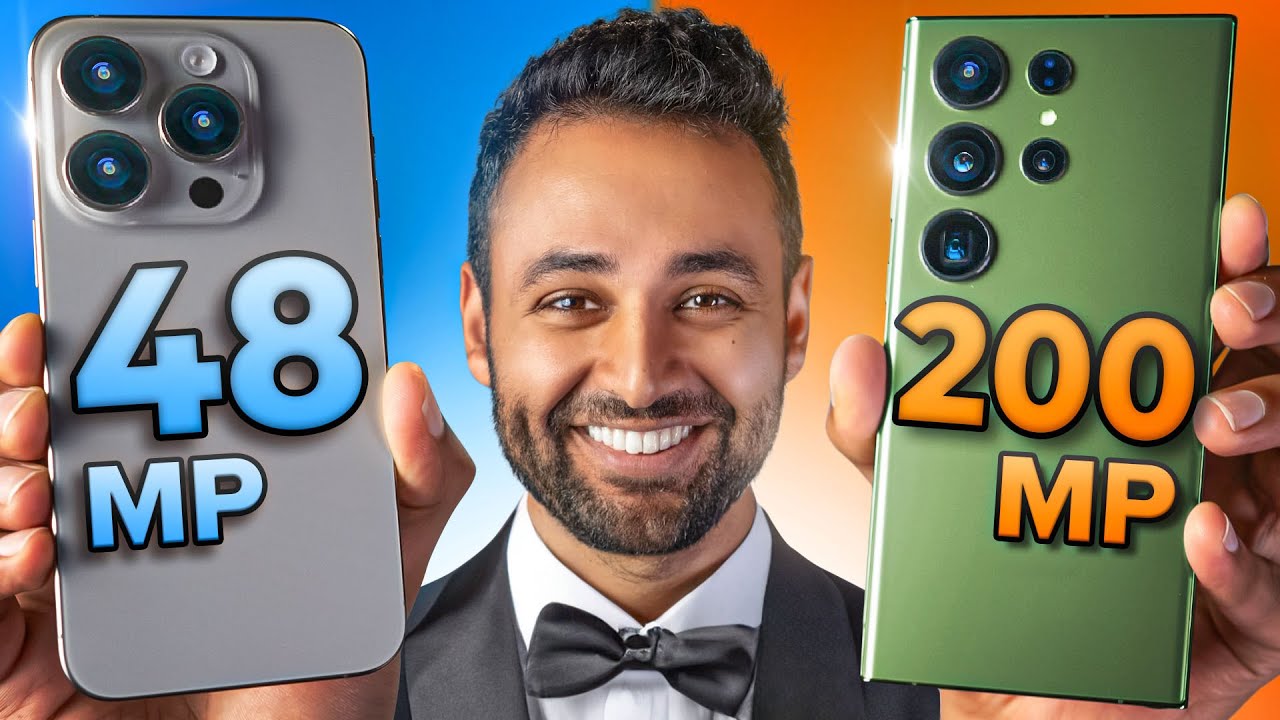 ⁣iPhone 15 Pro Max vs Samsung S23 Ultra Camera Battle!