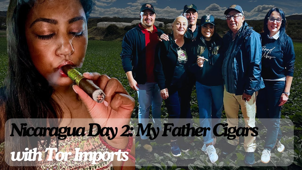 Day 2: Inside My Father Cigars 🇳🇮 | Nicaragua Factory Tour & Behind the Scenes 2024