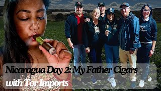 Day 2: Inside My Father Cigars 🇳🇮 | Nicaragua Factory Tour & Behind the Scenes 2024