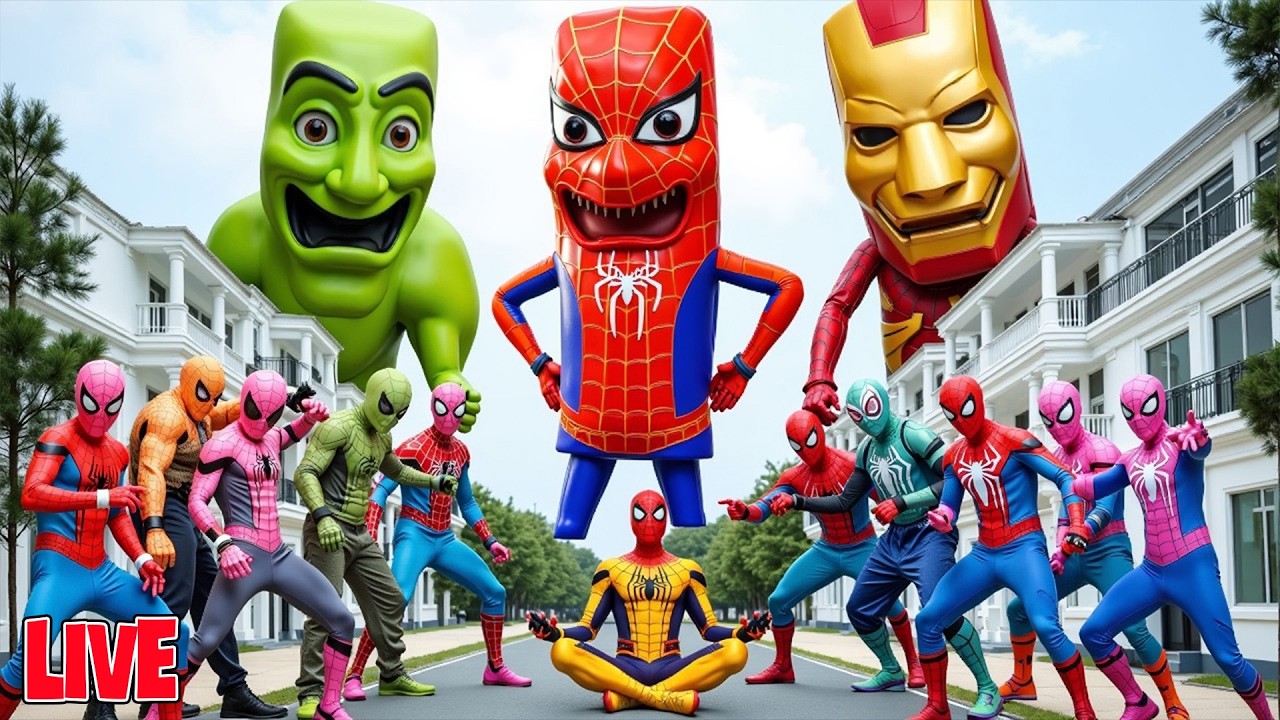 Spider-Man: Into The Spider-Verse (2026) | Avengers: Captain American - Spiderman - Brand New Day