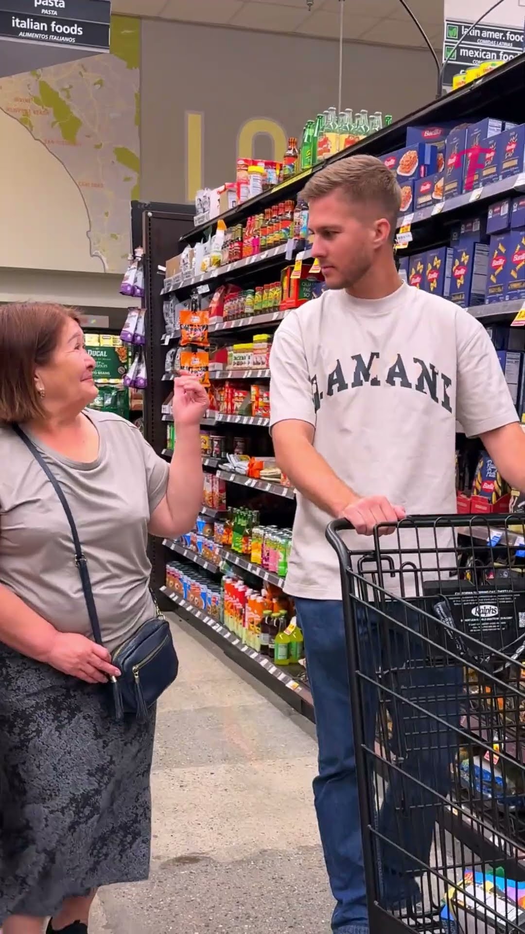 She Pranked Him but Got the Attention She Didn't Expect #shorts