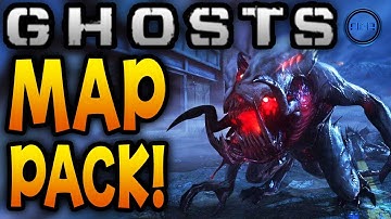 Call of Duty: Ghosts MAP PACK 1 & 2 - Extinction DLC & Multiplayer Maps! (COD Ghost Gameplay)